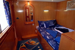 Египет дайвинг сафари яхта M/Y Obsession каюта с двухспальной кроватью Египет дайвинг сафари яхта M/Y Obsession каюта с двухспальной кроватью