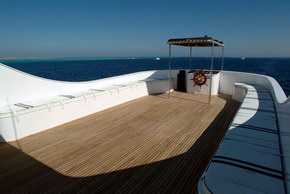 Египет дайвинг сафари яхта M/Y Obsession sun deck Египет дайвинг сафари яхта M/Y Obsession sun deck