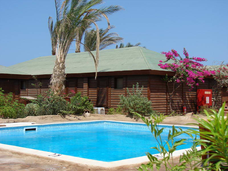 abou dabbab resort  