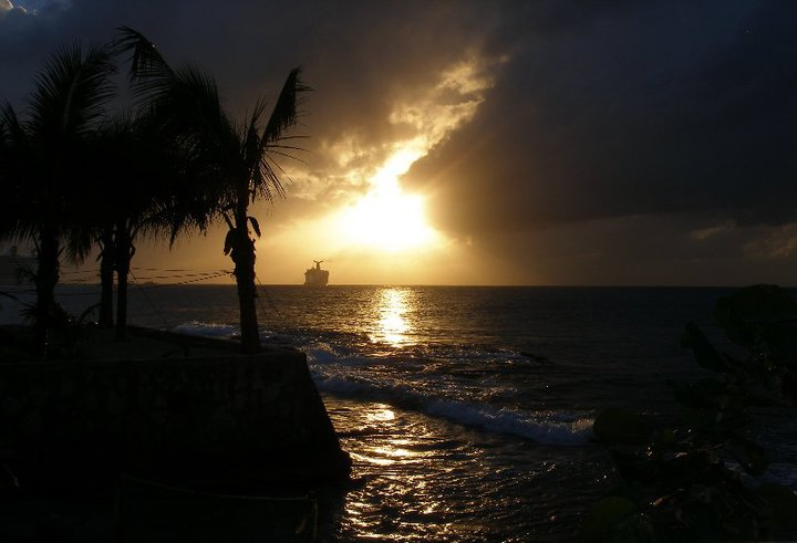   Blue Angel    cozumel sunset